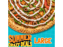 Broadway Pizza Summer Crazy Deal 3 For Rs.1099/-
